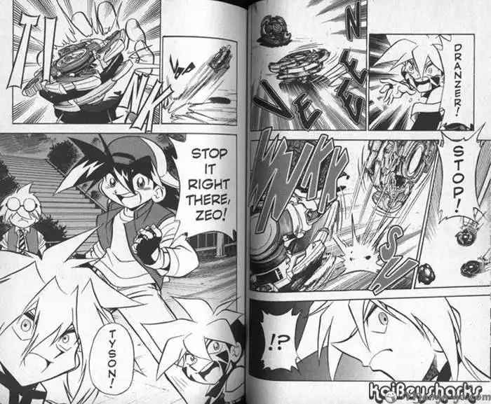 Bakuden Shoot Beyblade Chapter 9.2 16